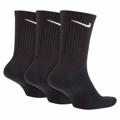 Sports Socks Nike SX7664 010 Black 3 pairs