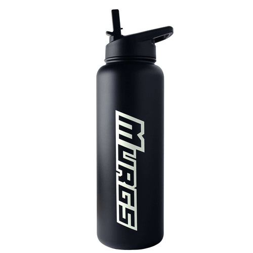 1100ml Stainless Steel Insulated Bottle (Black)-0